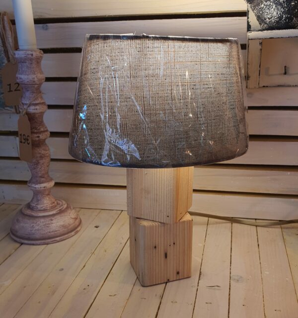 Lampe "Cube"