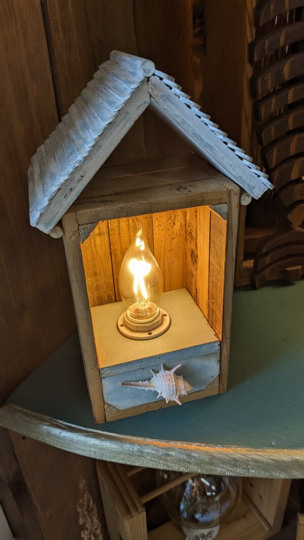 Lampe "Cabine de plage"