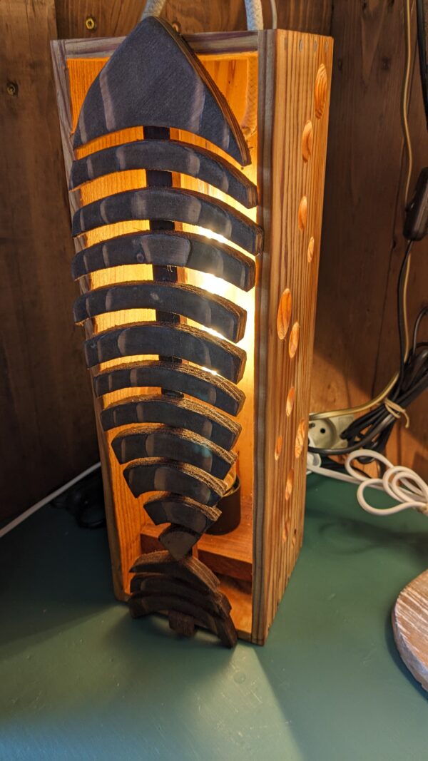 Lampe " Poisson"