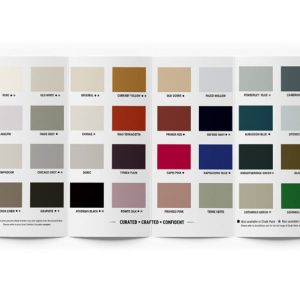 Nuancier Wall paint et Satin paint